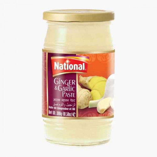 Wholesale National Ginger Garlic Paste 310g- Bulk