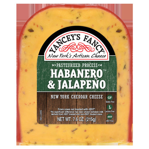 Wholesale Yanceys Fancy Cheddar Jalapeno- Bulk