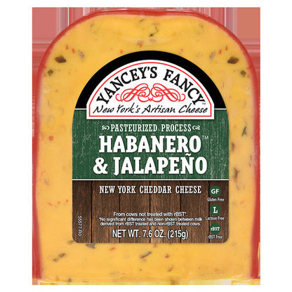 Wholesale Yanceys Fancy Cheddar Jalapeno- Bulk