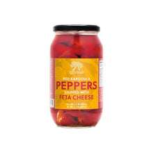 Wholesale Divina Red Peppers Stuffed W/ Feta- Bulk