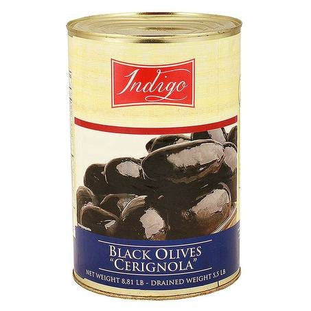 Wholesale Francesca Each Cerignola Whole Black Olive- Bulk
