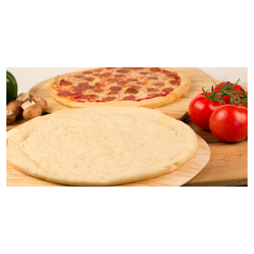 Wholesale Teti Bakery Case 33Cm Italian Crust Pizza Shell- Bulk