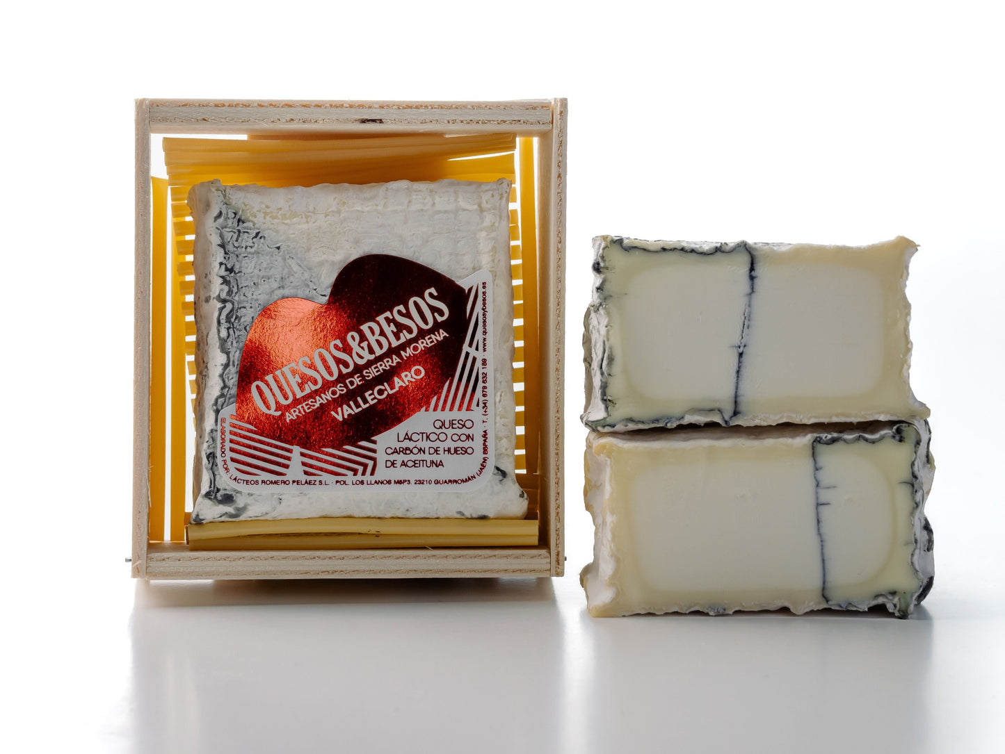 Wholesale Quesos Y Besos Valleclaro 250G (P- Bulk