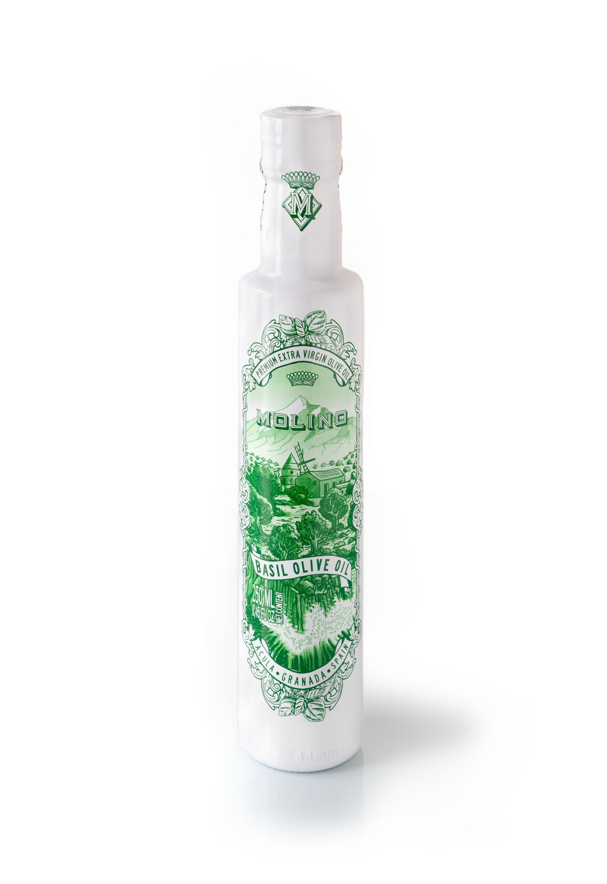 Wholesale Molino Basil Olive Oil- Bulk