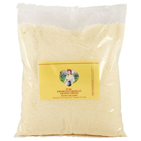 Wholesale Indigo Case Grated Parmesan Cheese- Bulk