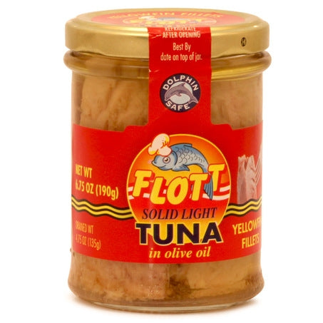 Wholesale Flott Tuna In Olive Oil | 6.75 oz- Bulk
