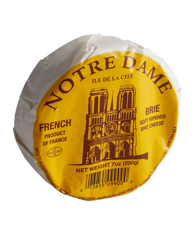 Wholesale Notre Dame Brie 7 Oz- Bulk