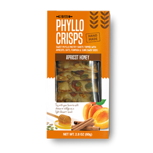 Wholesale Phyllo Crisps Apricot Honey- Bulk
