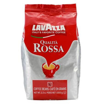 Wholesale Lavazza Each Qualita Rossa Espresso Beans- Bulk