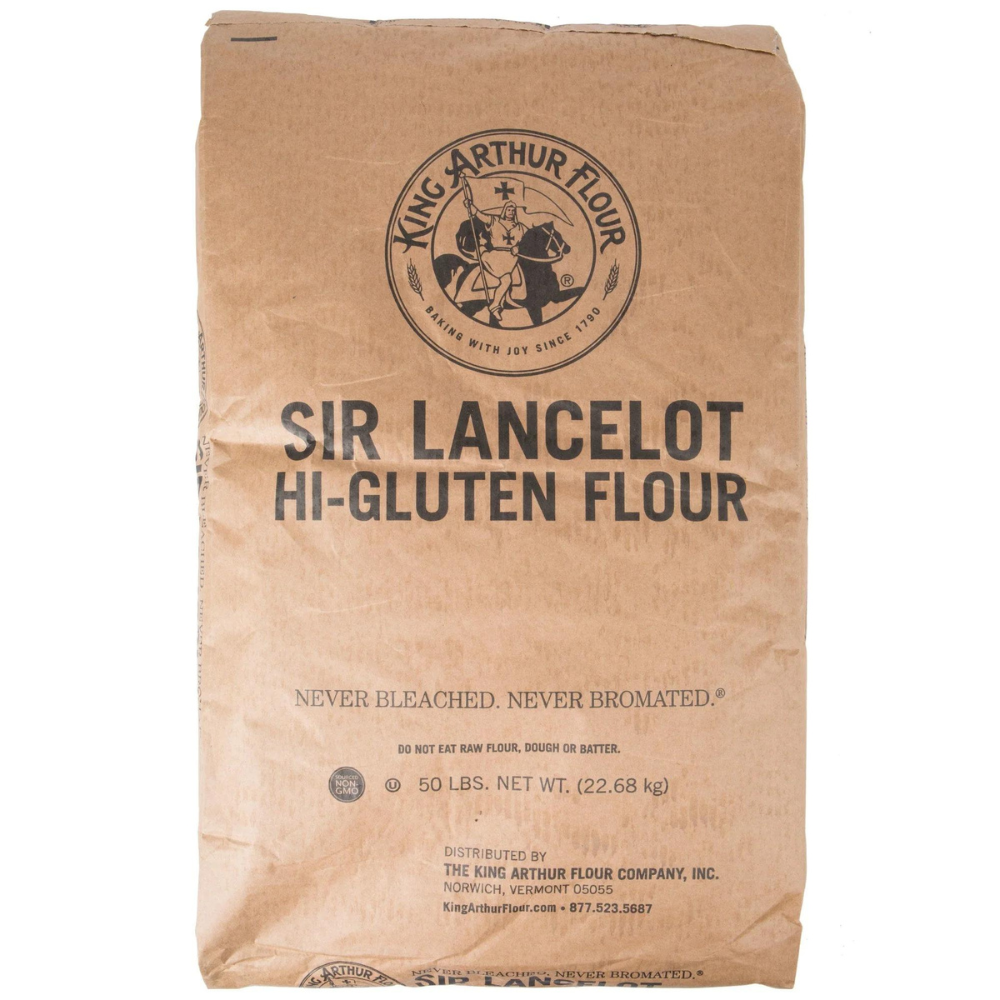 Wholesale Sir Lancelot Case Hi-Gluten Flour- Bulk