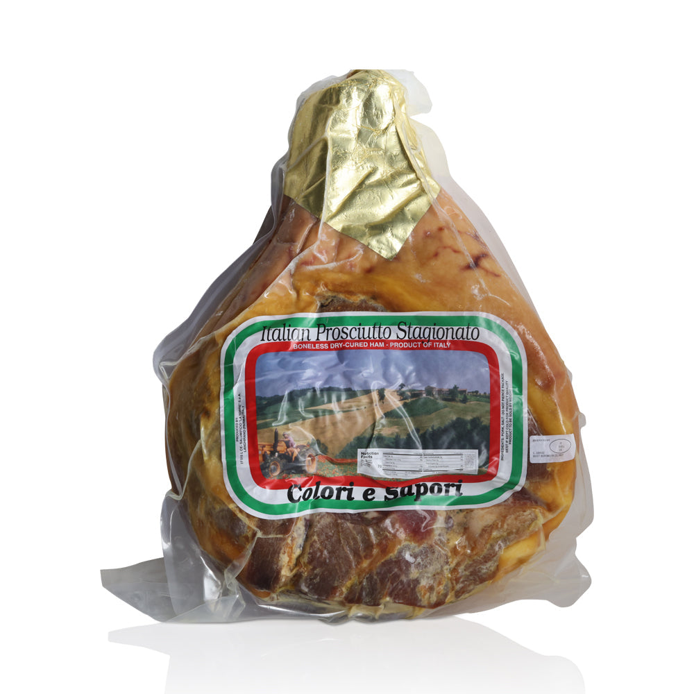 Wholesale Colori Sapori Case Italian Prosciutto Aged 14 Months- Bulk