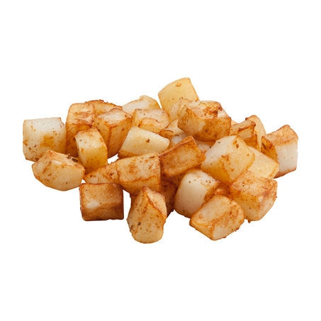 Wholesale Simplot Case Cubed Hash Browns Half Inch- Bulk