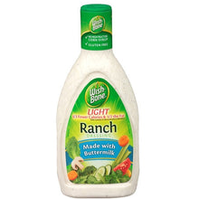 Wholesale Wishbone Case Light Ranch Dressing- Bulk