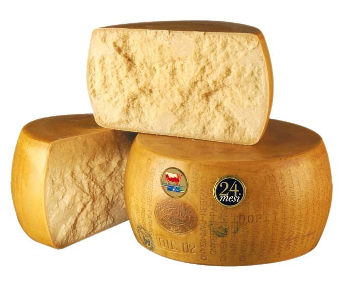 Wholesale Parm Reggiano Vacche Rosse Qtr- Bulk