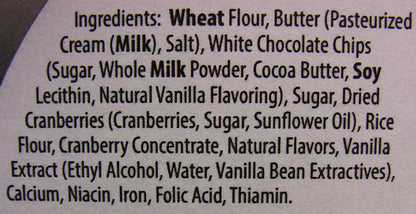 Wholesale Millers Choc&Cran Buttercrumb Tin- Bulk