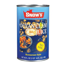Wholesale Snow'S Ocean Clam Juice | 46 oz- Bulk