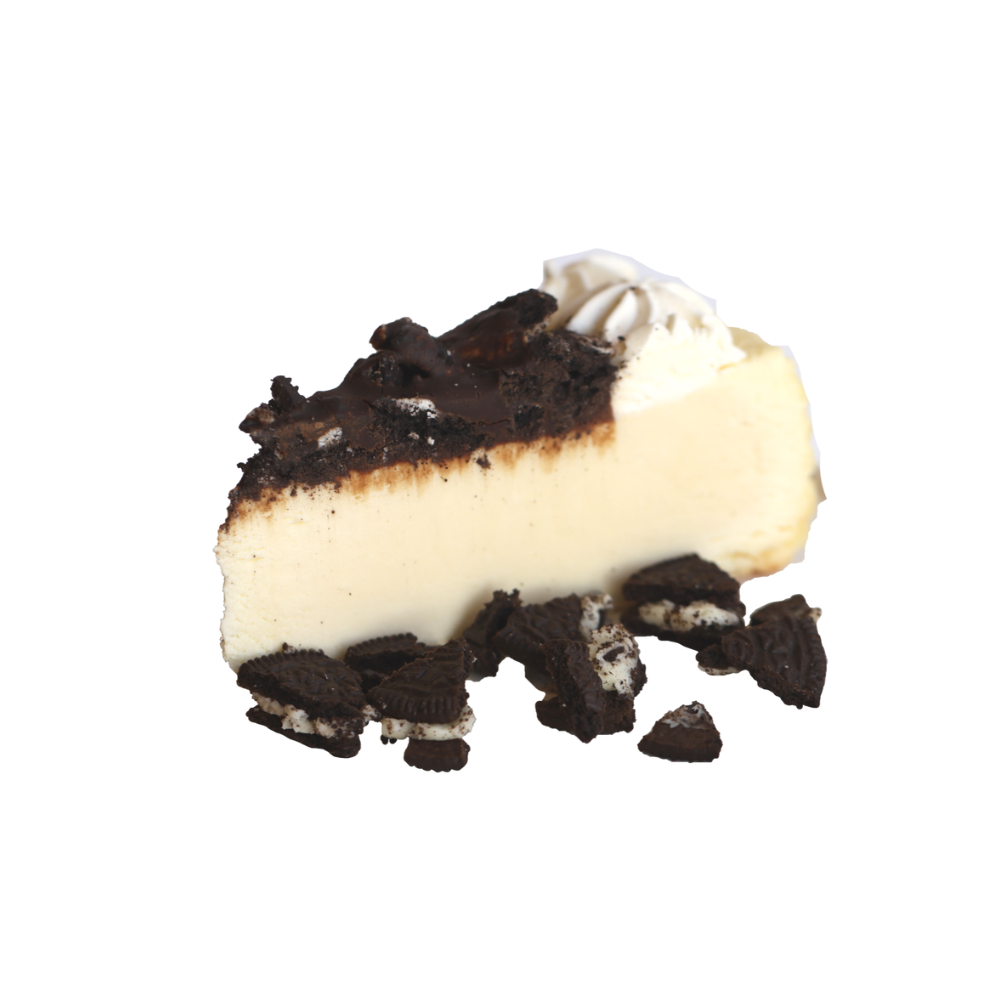 Wholesale Brklyn Cannoli Case 10 Inch Oreo Cheesecake 14 Slice- Bulk