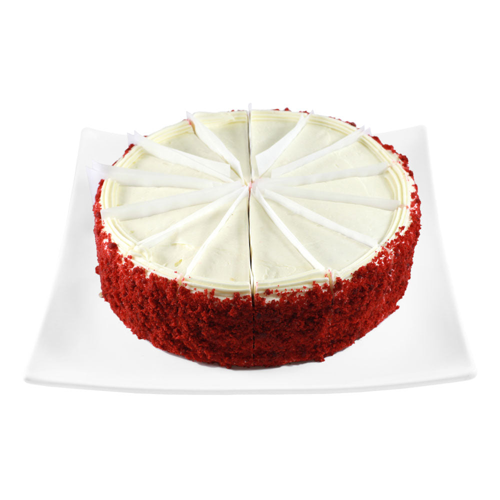 Wholesale Simply Del. 14 Slice Red Velvet Cake | 10 cake- Bulk