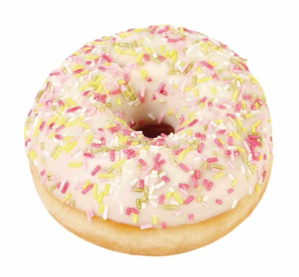 Wholesale Europastry Confetti Dots Doughnut 1.98 Oz- Bulk