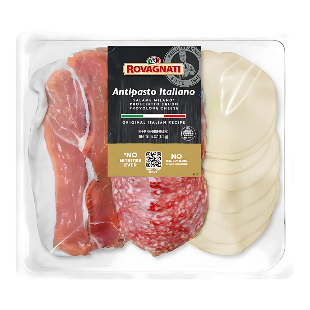 Wholesale Borgo Case Antipasto With Salami Milano Prosciutt & Provolone- Bulk