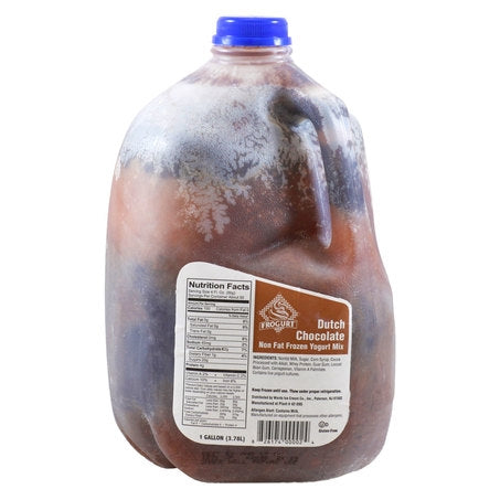 Wholesale Frogurt Case Dutch Chocolate Yogurt Mix- Bulk