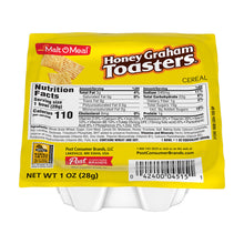 Wholesale Post Case Honey Graham Toasters Cereal- Bulk