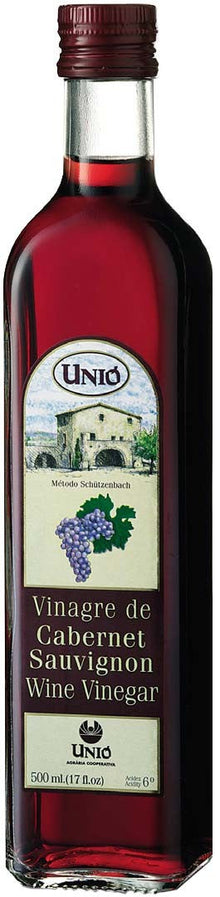Wholesale Unio Cabernet Sauvignon Vinegar 17O- Bulk