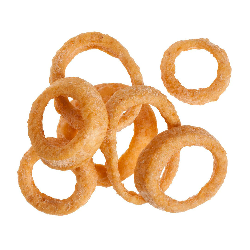 Wholesale Brew City Case Whole Beer Battered Onion Rings- Bulk