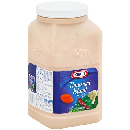 Wholesale Kraft Each Thousand Island Dressing- Bulk