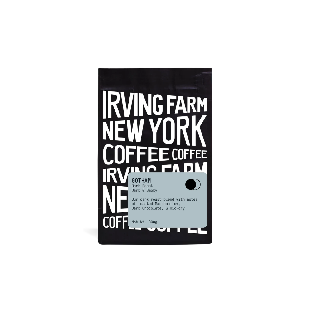 Wholesale Irving Farm Case Whole Bean Gotham Blend Coffee- Bulk