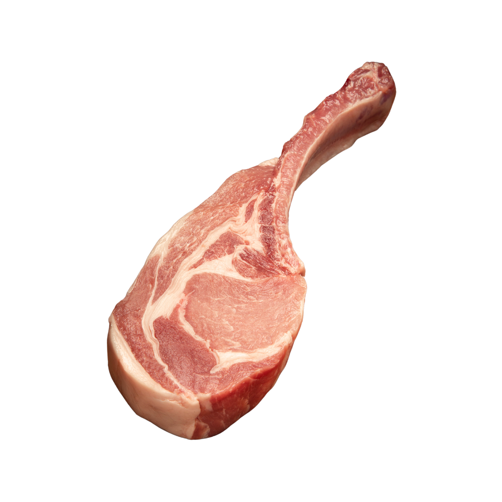 Wholesale Chair Reserve Case Pork Tomahawk Rib- Bulk