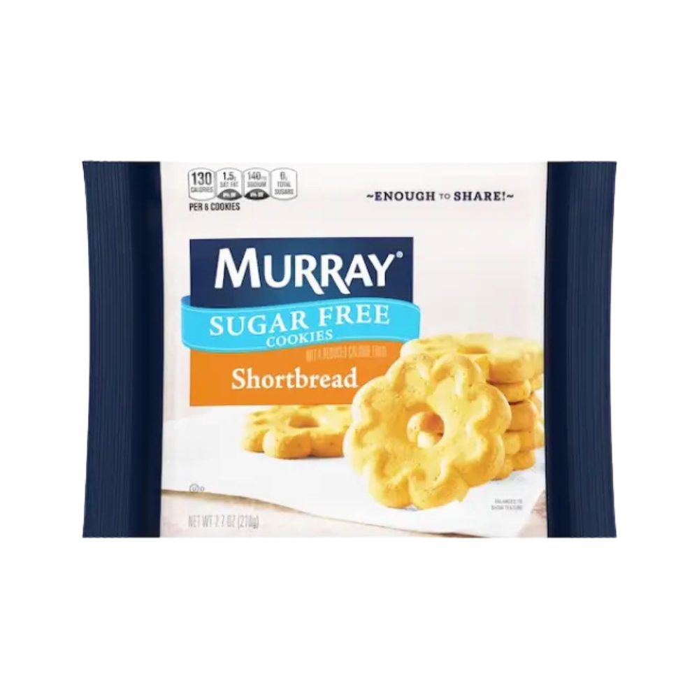 Wholesale Murray'S Case Sugar Free Shortbread Cookie- Bulk