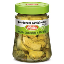 Wholesale D'Amico Sliced Artichokes In Oil | 10.23 oz (290g)- Bulk