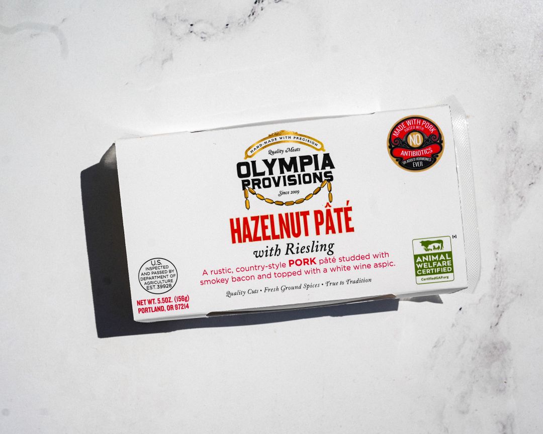 Wholesale Olympia Hazelnut Pate-Riesling 5.5O- Bulk