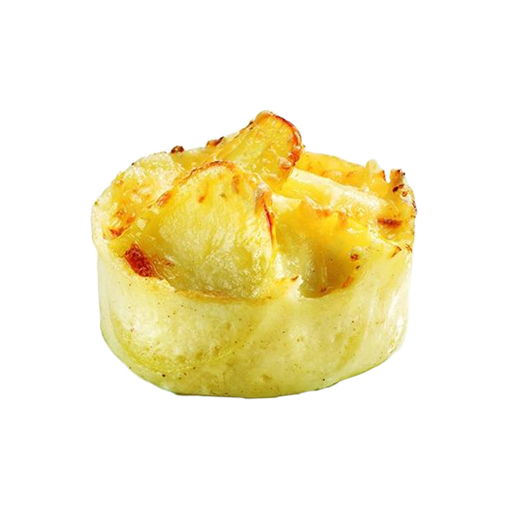 Wholesale White Toque Case Individual Potato Gratin- Bulk