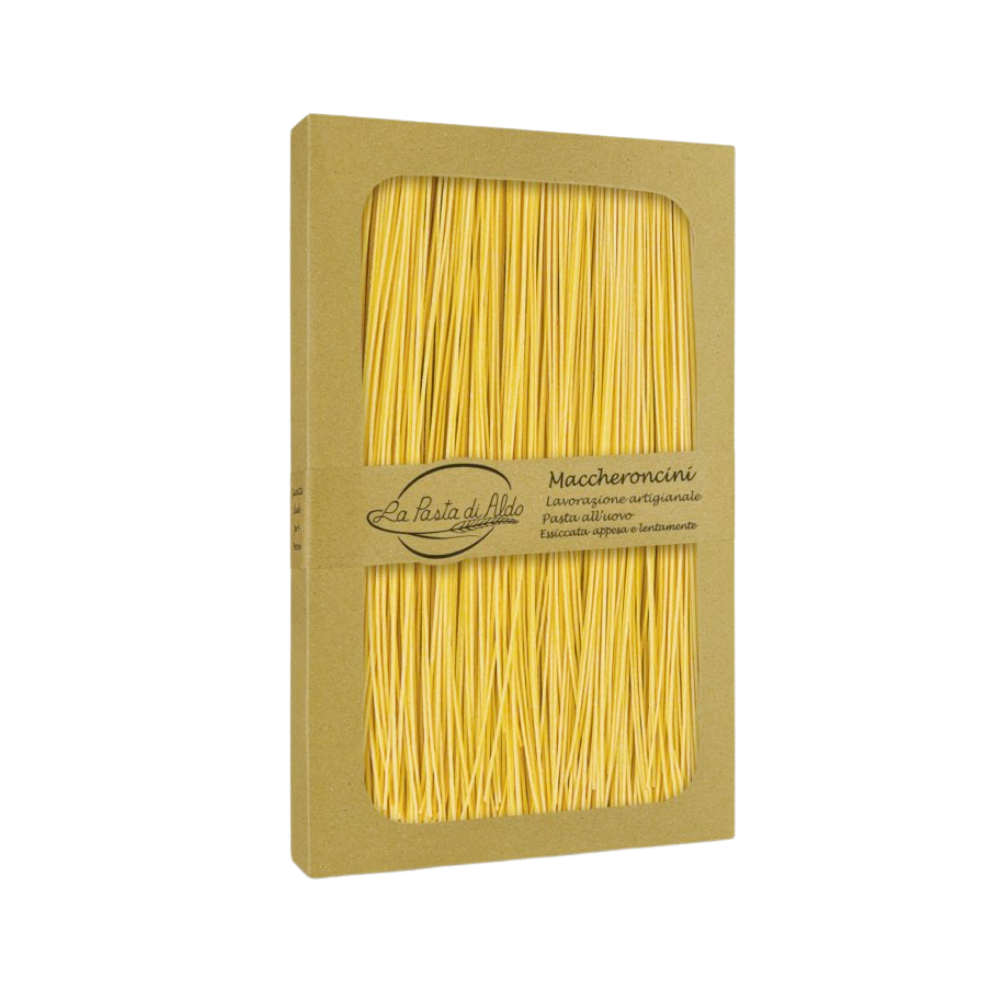 Wholesale La Pasta Aldo Case Maccheroncini Dried Egg Pasta- Bulk