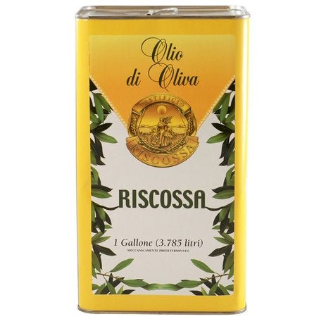 Wholesale Riscossa Case Pure Olive Oil- Bulk