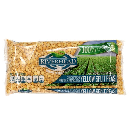 Wholesale BoxNCase Each Dry Yellow Split Peas- Bulk