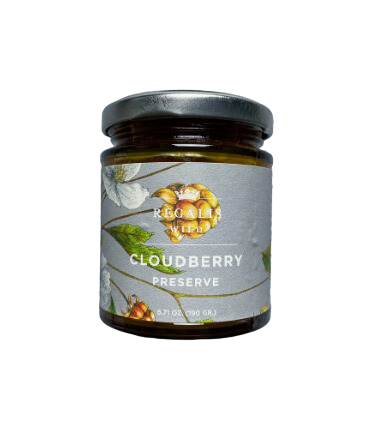 Wholesale Regalis Wild Cloudberry Preserves Jam 6.7 oz- Bulk