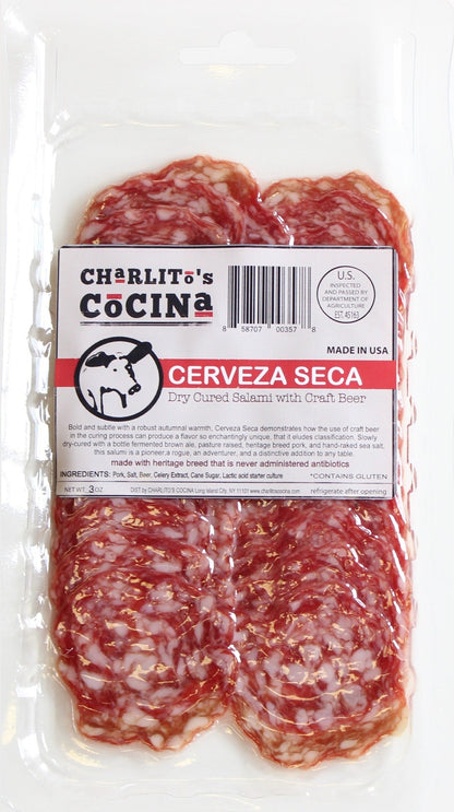 Wholesale Charlitos Cerva Seca Slc Dry Cured- Bulk