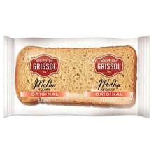 Wholesale Grissol Case Plain Melba Toast- Bulk