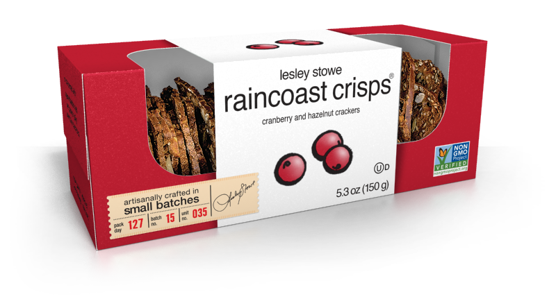 Wholesale Raincoast Crisp Cranberry Hazelnut- Bulk