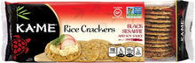 Wholesale Kame Rice Cracker Black Ses Soy- Bulk