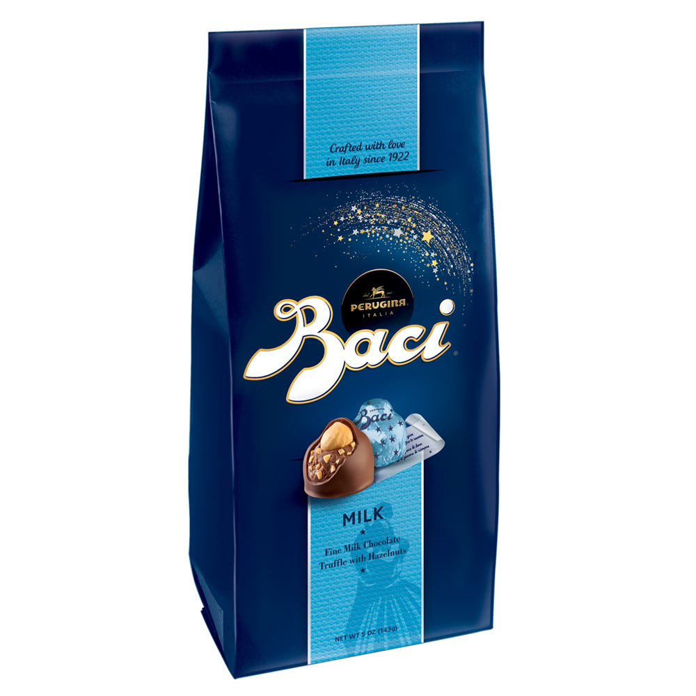 Wholesale Perugina Milk Chocolate Baci Bag | 4.4 oz- Bulk