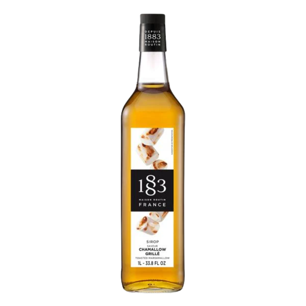 Wholesale 1883 Case Toasted Marshmallow Beverage Syrup- Bulk
