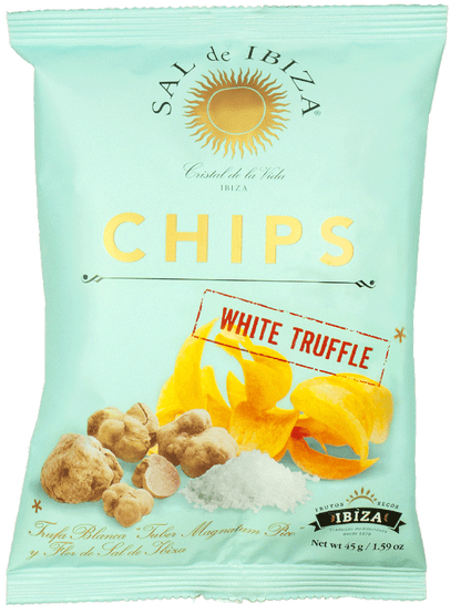 Wholesale Ibiza White Truffle Potato Chip 45G- Bulk
