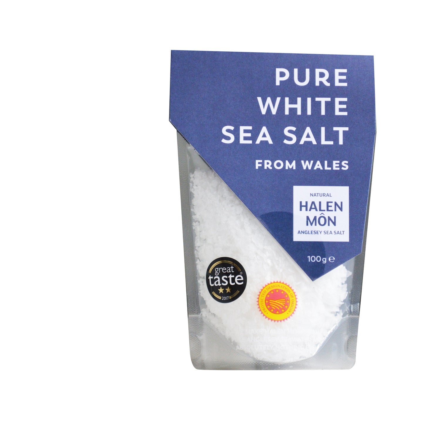 Wholesale Halen Mon Pure White Seasalt 100G- Bulk