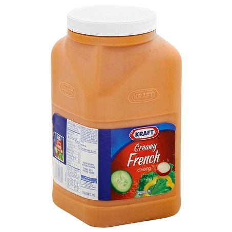 Wholesale Kraft Case French Dressing- Bulk