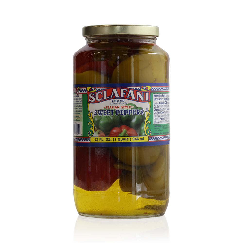 Wholesale Sclafani Case Sweet Peppers- Bulk