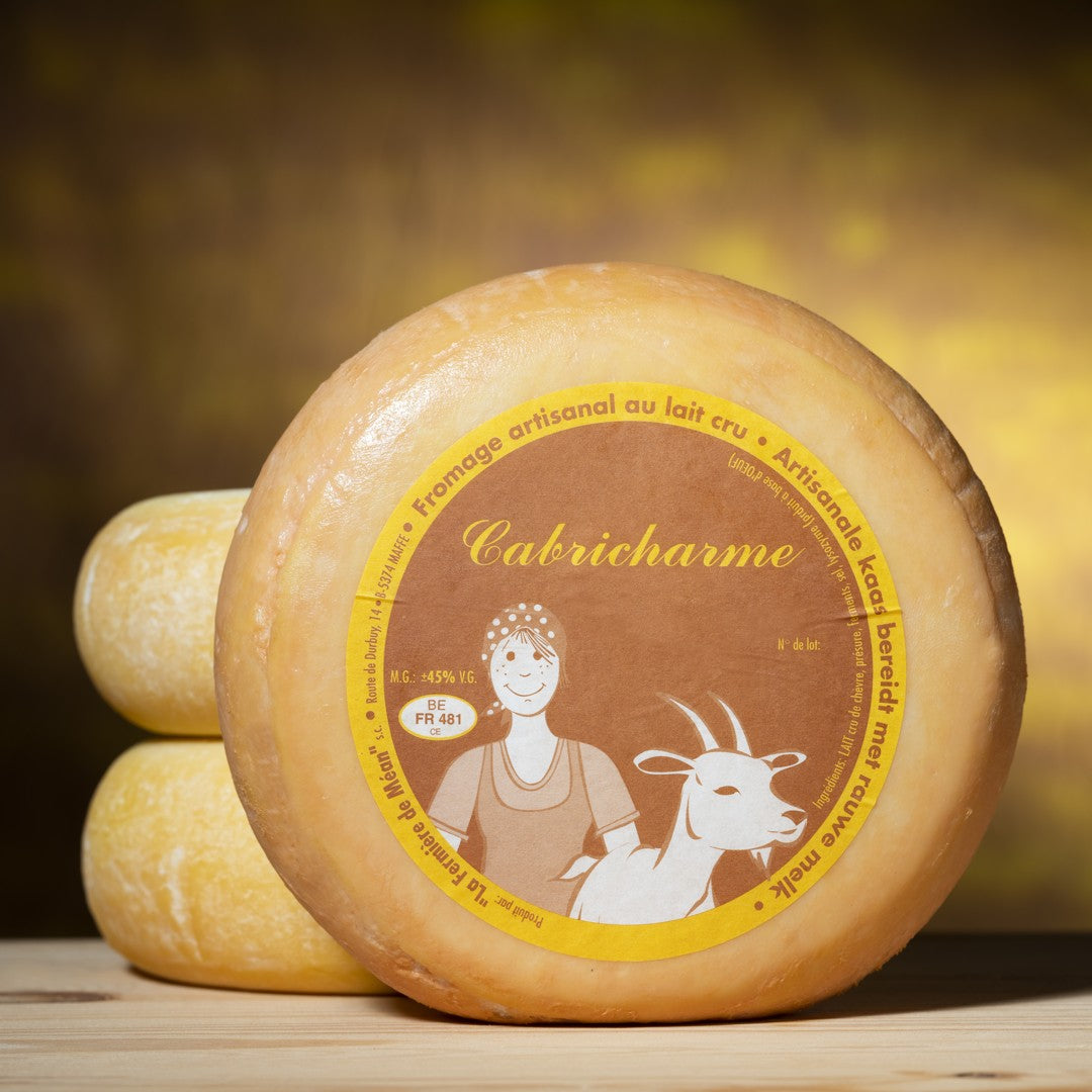 Wholesale Belgian Cabri Charme Raw Goat 2#- Bulk